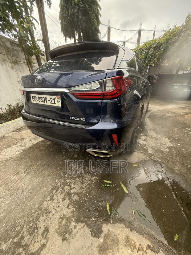 Lexus RX 350 F Sport AWD 2017 Blue