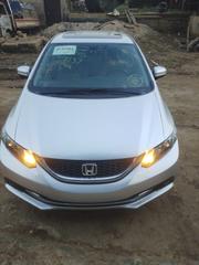 Honda Civic 2015 Silver for sale