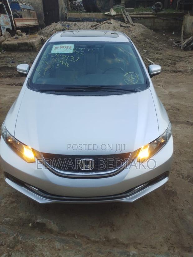 Honda Civic 2015 Silver