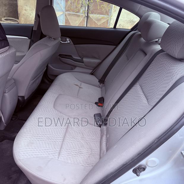 Honda Civic 2015 Silver