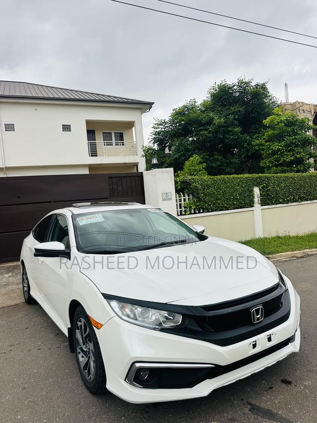 Honda Civic EX-L 4dr Sedan (1.5L 4cyl) 2017 White