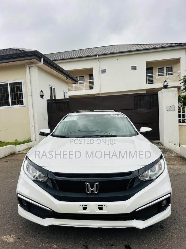 Honda Civic EX-L 4dr Sedan (1.5L 4cyl) 2017 White