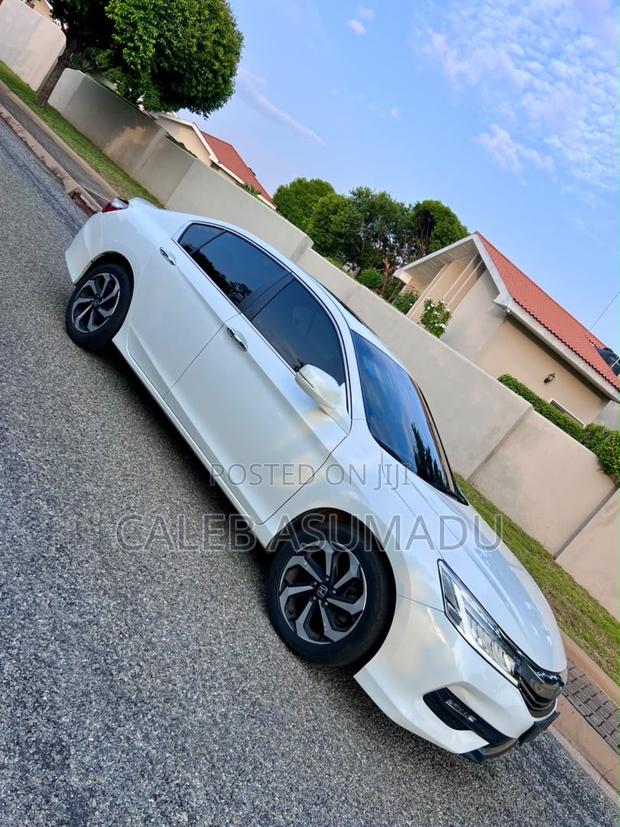 Honda Accord 2016 White