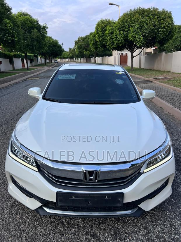 Honda Accord 2016 White