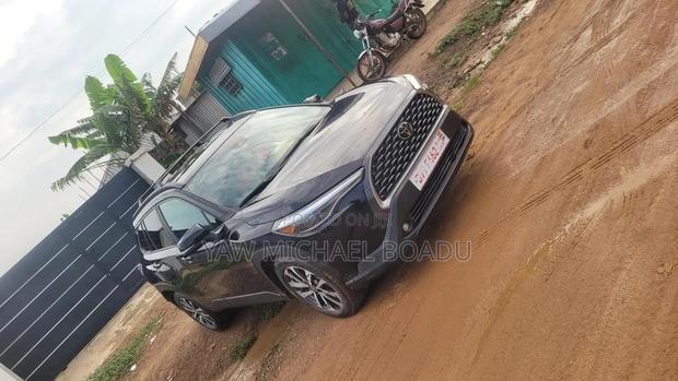 Toyota Corolla Cross 2022 Black