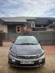 Honda Civic 2012 Gray for sale