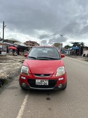 Chevrolet Matiz 1.0 SX 2011 Red for sale