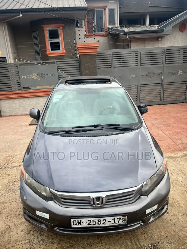 Honda Civic 2012 Gray