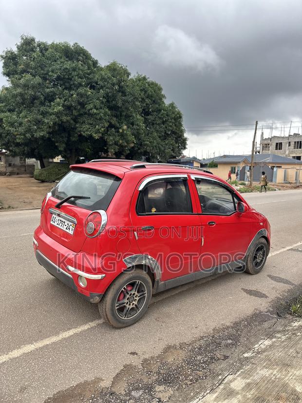 Chevrolet Matiz 1.0 SX 2011 Red