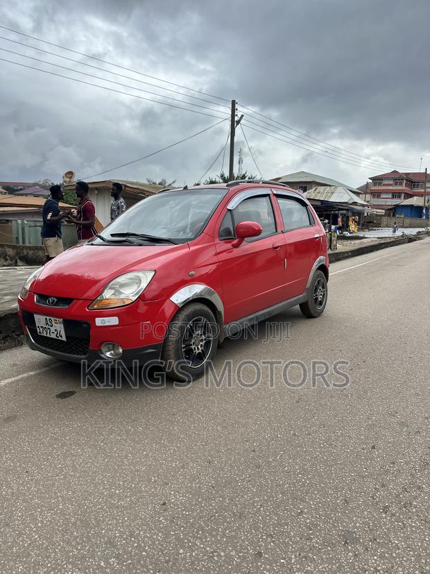 Chevrolet Matiz 1.0 SX 2011 Red