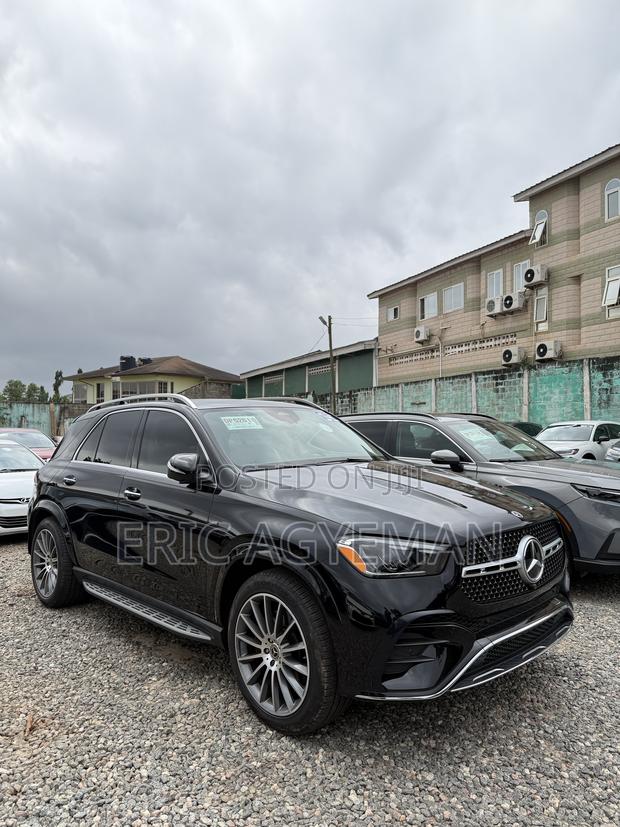 Mercedes-Benz GLE-Class GLE 350 2024 Black