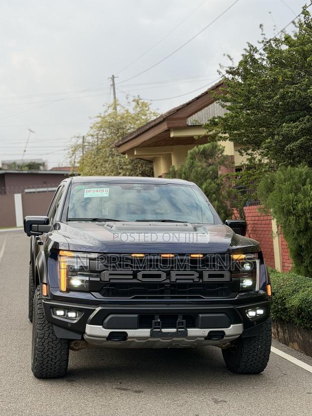 Ford F-150 Raptor 4WD SuperCrew 5.5' Box 2025 Blue