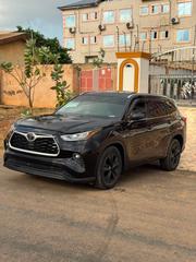 Toyota Highlander XLE AWD 2020 Black for sale