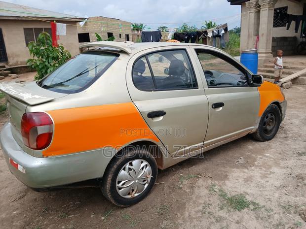 Toyota Echo Coupe 2000 Gray