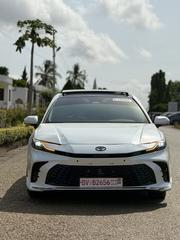 Toyota Camry XSE 2025 White for sale