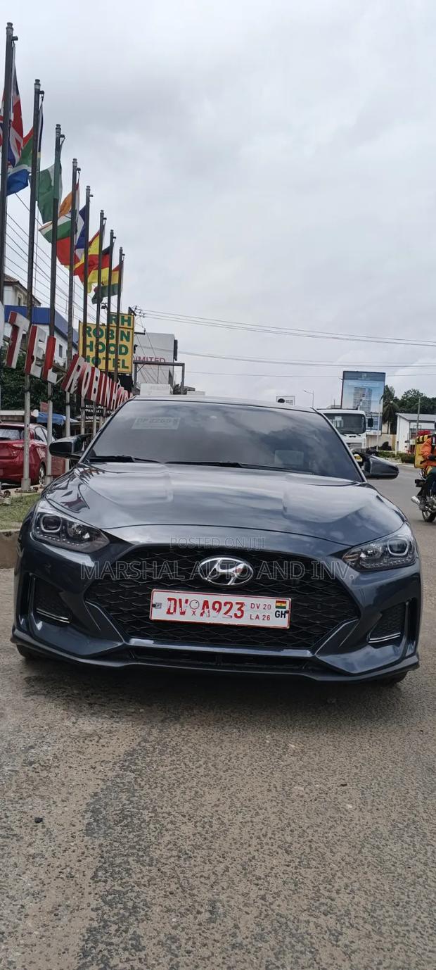 Hyundai Veloster Turbo Ultimate 2020 Gray