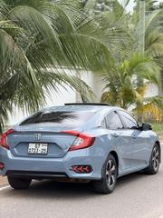 Honda Civic EX 4dr Sedan (2.0L 4cyl) 2017 Blue for sale