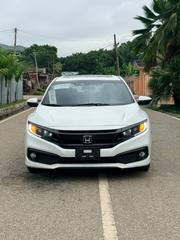 Honda Civic Sport Sedan 2019 White for sale