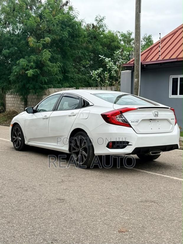 Honda Civic Sport Sedan 2019 White