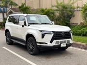 Lexus GX 550 Luxury+ 4WD 2025 White for sale
