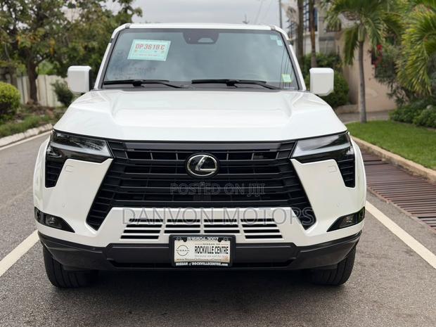 Lexus GX 550 Luxury+ 4WD 2025 White