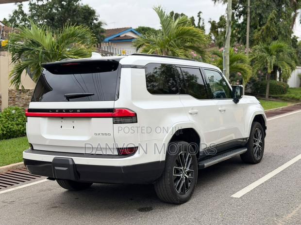 Lexus GX 550 Luxury+ 4WD 2025 White