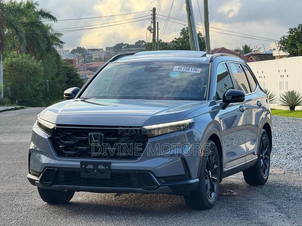 Honda CR-V 2024 Gray
