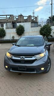 Honda CR-V EX-L 4dr SUV AWD (1.5L 4cyl CVT) 2017 Gray for sale