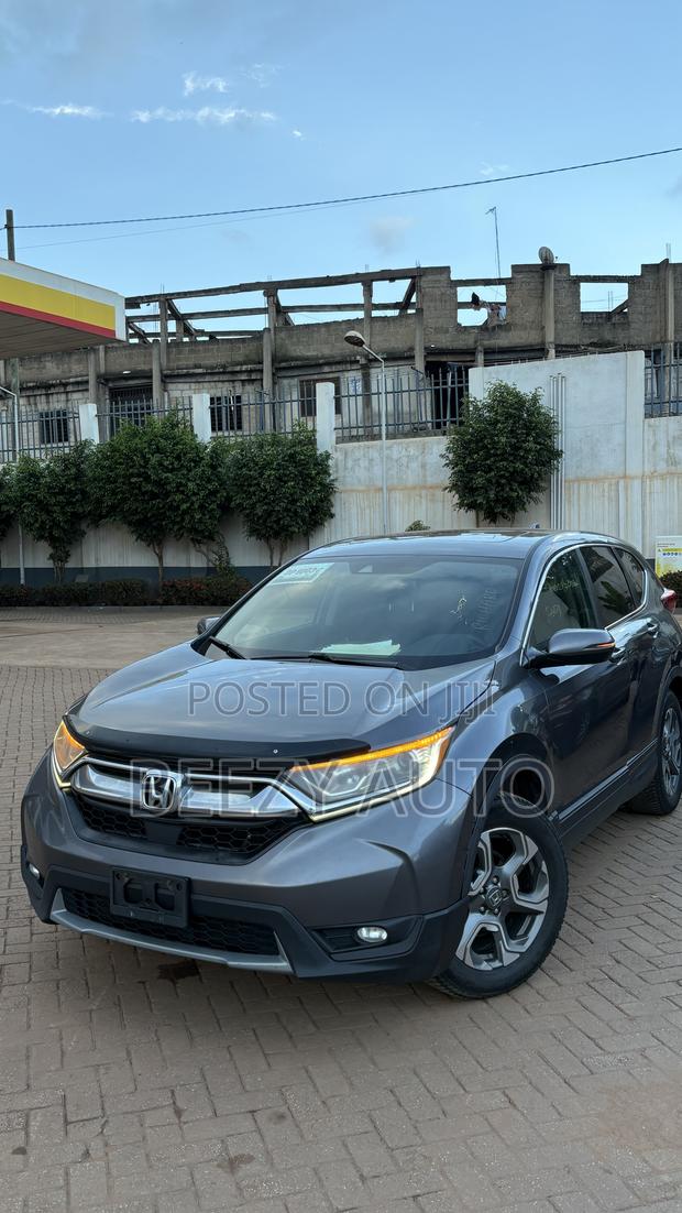 Honda CR-V EX-L 4dr SUV AWD (1.5L 4cyl CVT) 2017 Gray