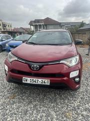 Toyota RAV4 2018 Red for sale