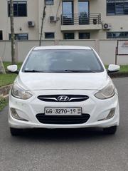 Hyundai Accent GS 2013 White for sale