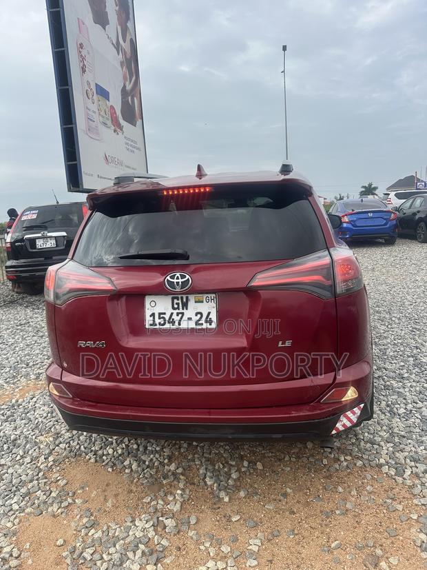 Toyota RAV4 2018 Red