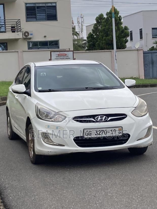 Hyundai Accent GS 2013 White