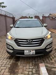 Hyundai Santa Fe 2015 White for sale