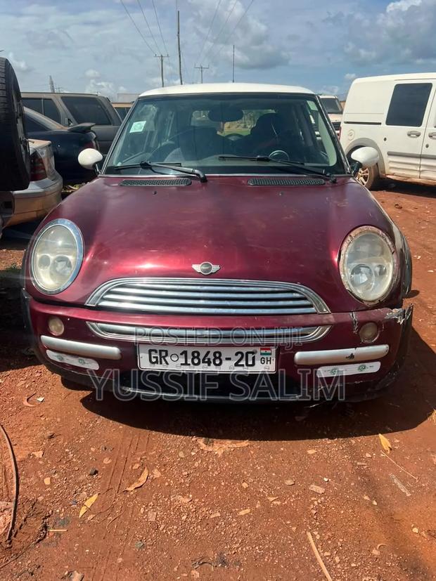 Mini Cooper Base 2013 Red