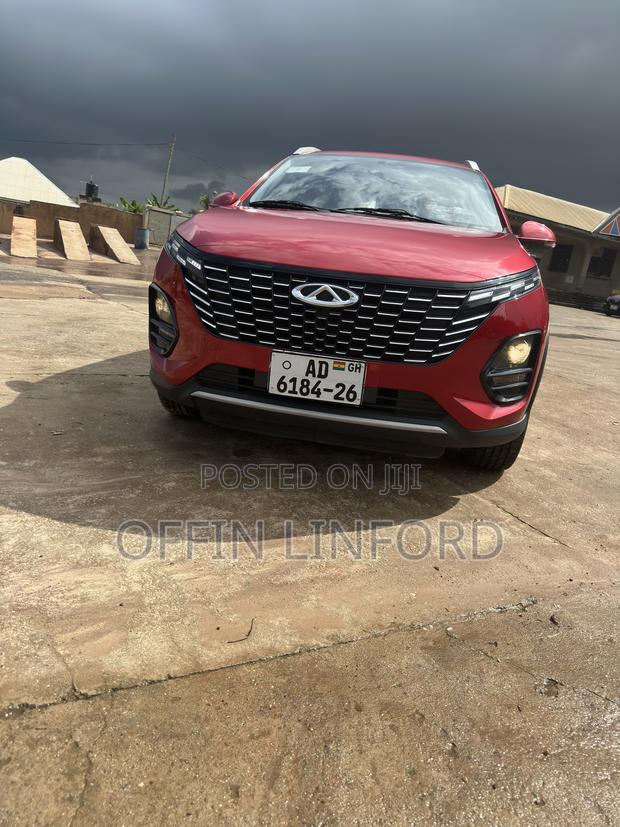 Chery Tiggo 2 2022 Red