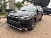 Toyota RAV4 XLE Premium 2022 Black for sale