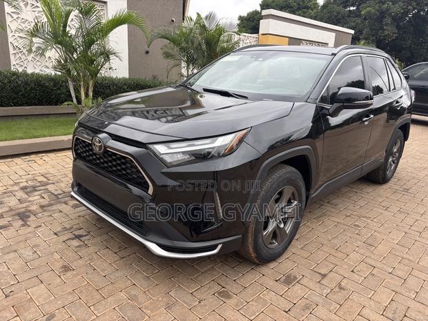 Toyota RAV4 XLE Premium 2022 Black
