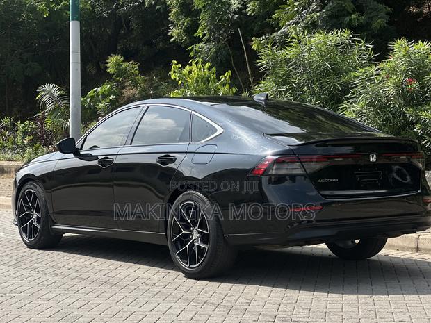 Honda Accord EX CVT 2023 Black