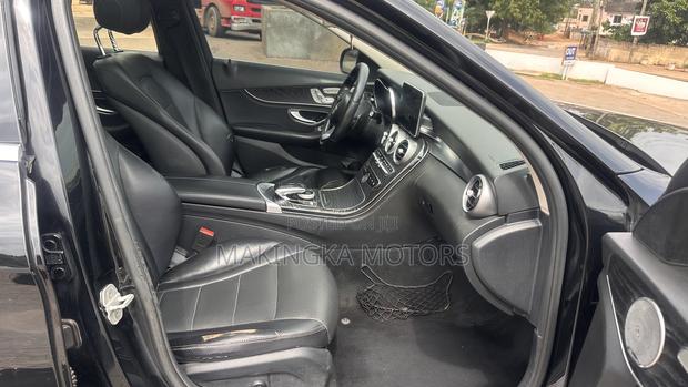 Mercedes-Benz C300 Luxury 4dr AWD 4Matic Sedan (2.0L 4cyl 7A) 2015 Black