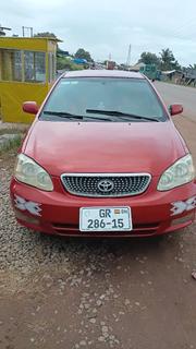 Toyota Corolla 2010 Red for sale