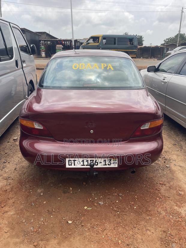 Hyundai Elantra GLS 1996 Red