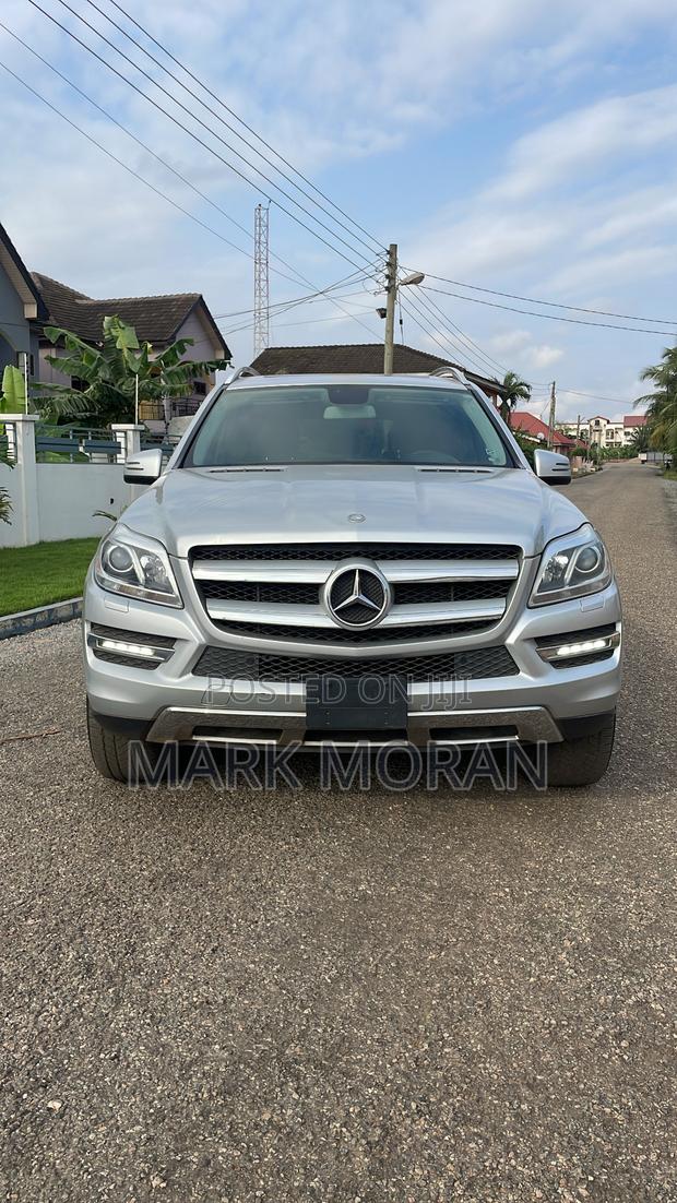 Mercedes-Benz GL-Class GL450 4MATIC 4dr SUV AWD (3.0L 6cyl Turbo 7A) Silver