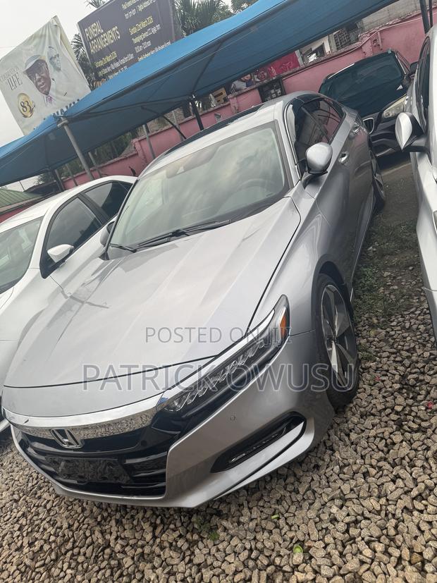 Honda Accord 2019 Silver