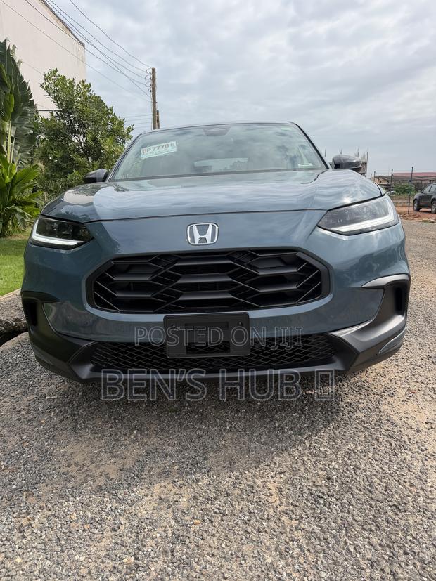 Honda HR-V Sport AWD CVT 2025 Blue