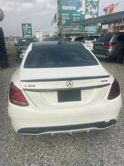 Mercedes-Benz C300 2018 White for sale