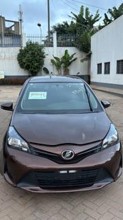 Toyota Vitz 1.3 FWD 3dr 2015 Brown for sale