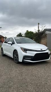 Toyota Corolla SE 2020 White for sale