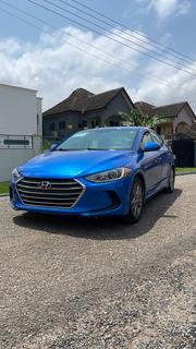 Hyundai Elantra 2017 Blue for sale