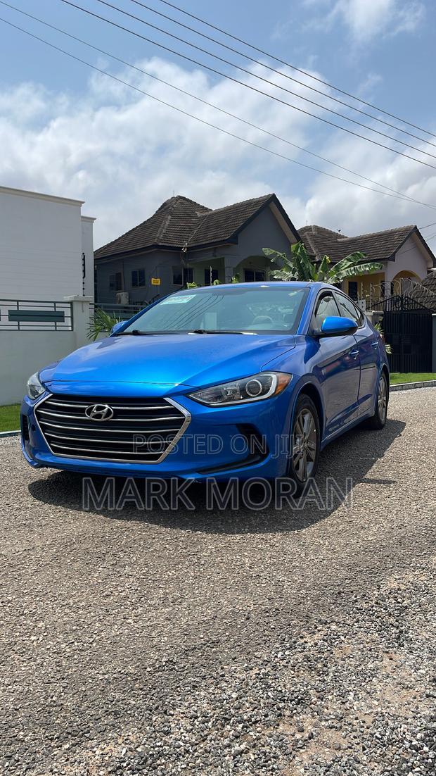Hyundai Elantra 2017 Blue